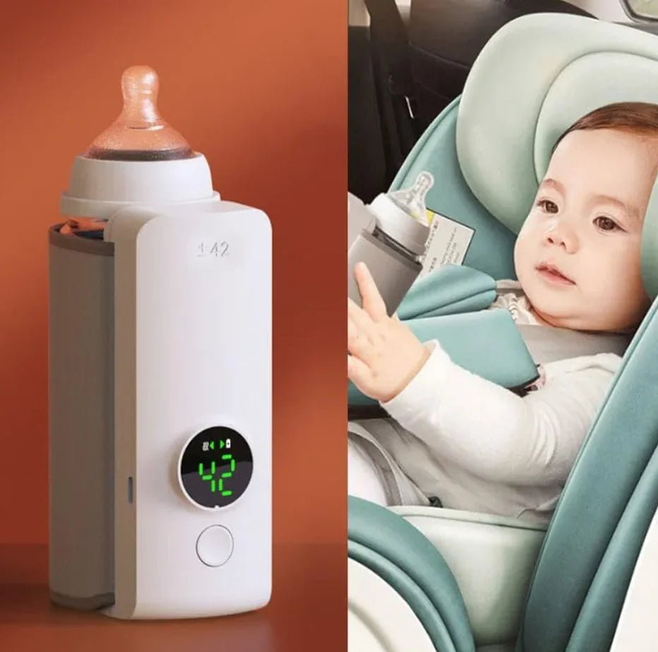 Portable Wireless Baby Bottle Warmer - FASTSHOPP👜