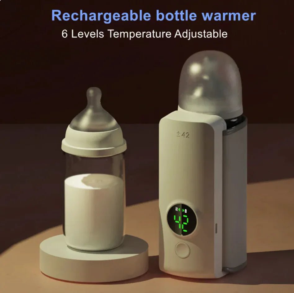 Portable Wireless Baby Bottle Warmer - FASTSHOPP👜