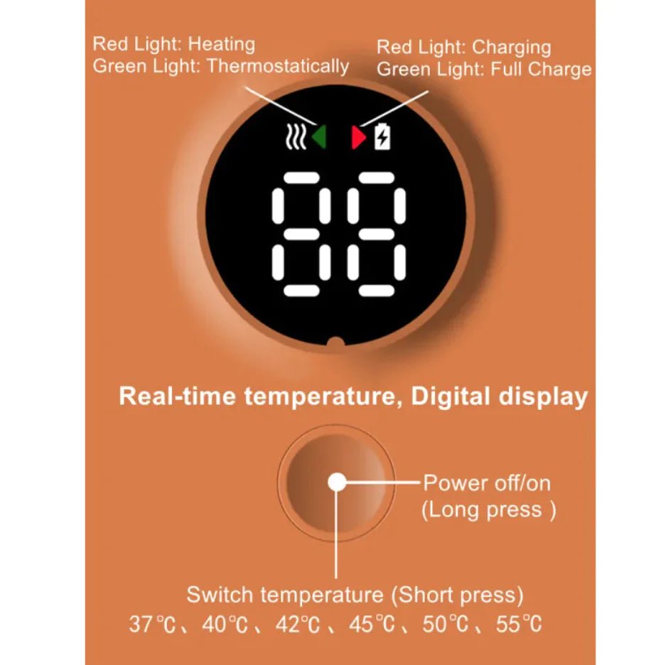 Portable Wireless Baby Bottle Warmer - FASTSHOPP👜