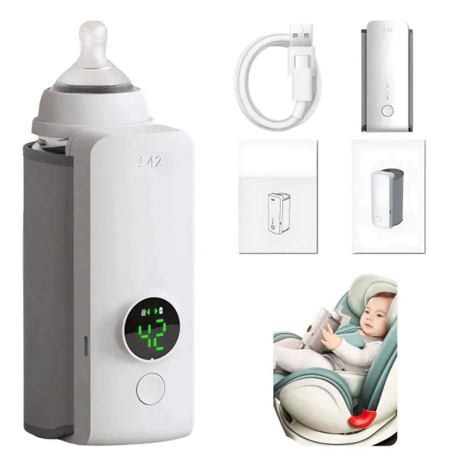 Portable Wireless Baby Bottle Warmer - FASTSHOPP👜