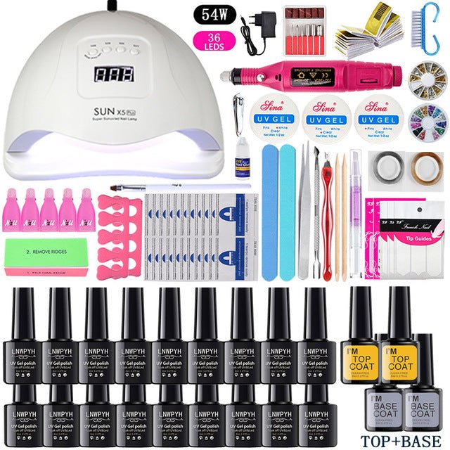 Professional manicure set - FASTSHOPP👜