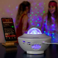 Projecteur d'Étoiles LED et Laser avec Haut - parleur Sedlay InnovaGoods - FASTSHOPP👜