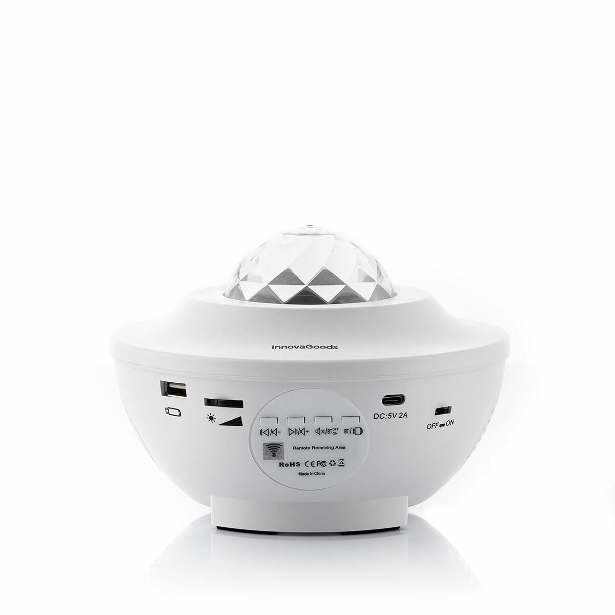 Projecteur d'Étoiles LED et Laser avec Haut - parleur Sedlay InnovaGoods - FASTSHOPP👜