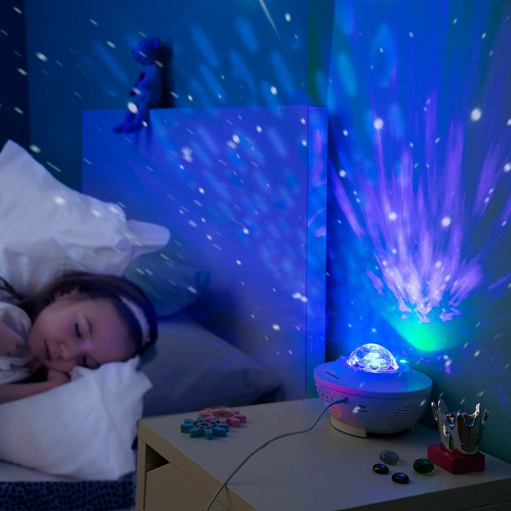 Projecteur d'Étoiles LED et Laser avec Haut - parleur Sedlay InnovaGoods - FASTSHOPP👜