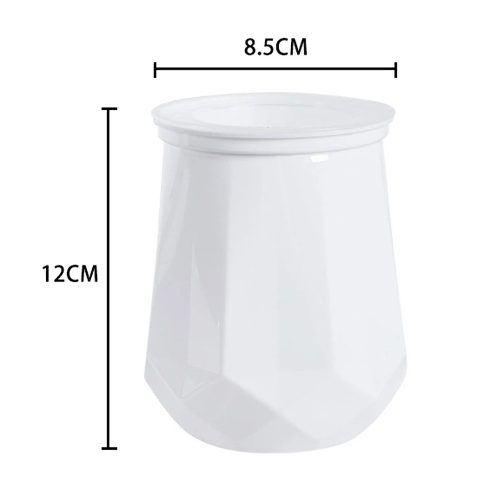 Self Watering Planter Pots Flowerpot Mini Round Design Succulent Plant Pot Indoor Lazy Flower Pot Garden Modern Decorative Pot - FASTSHOPP👜