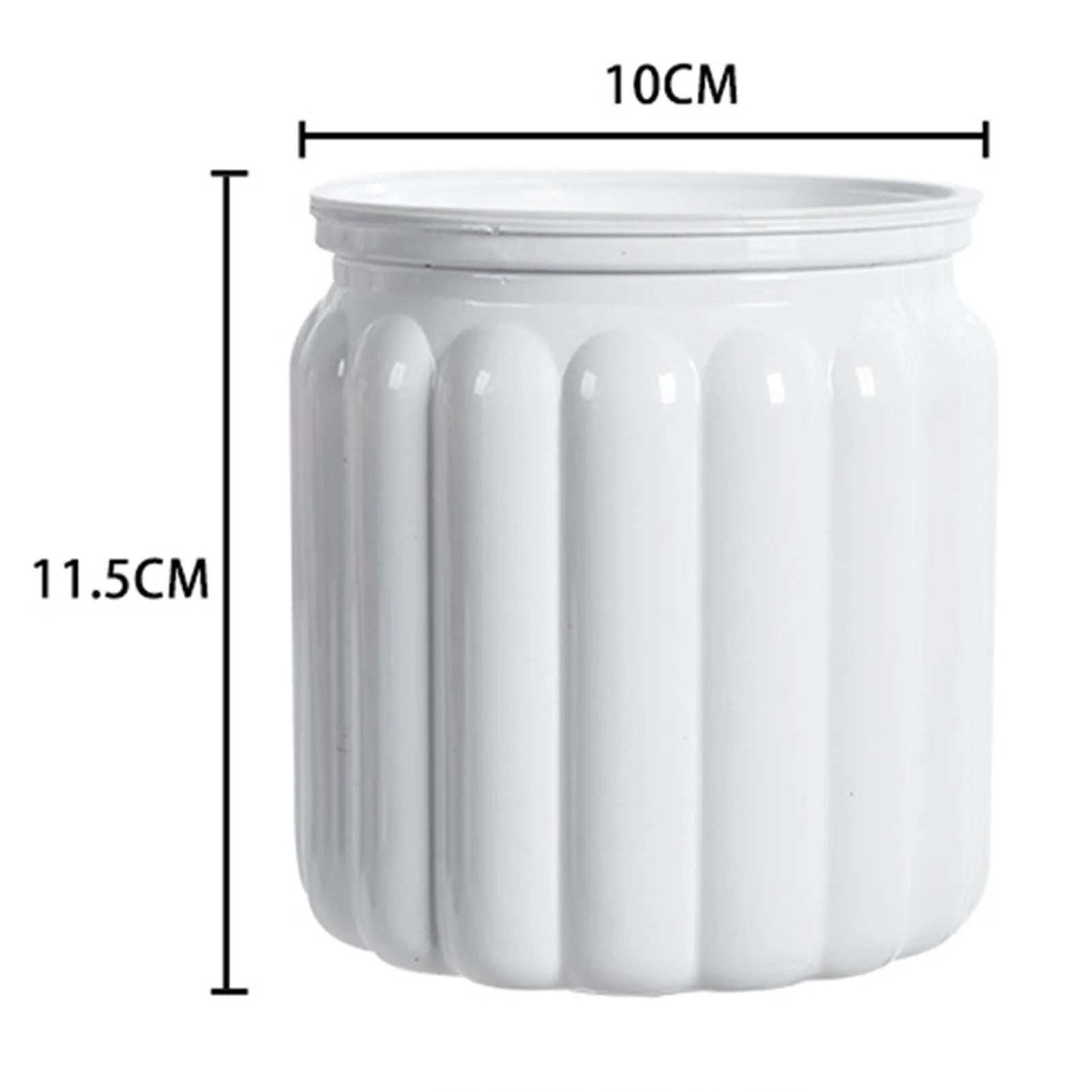 Self Watering Planter Pots Flowerpot Mini Round Design Succulent Plant Pot Indoor Lazy Flower Pot Garden Modern Decorative Pot - FASTSHOPP👜