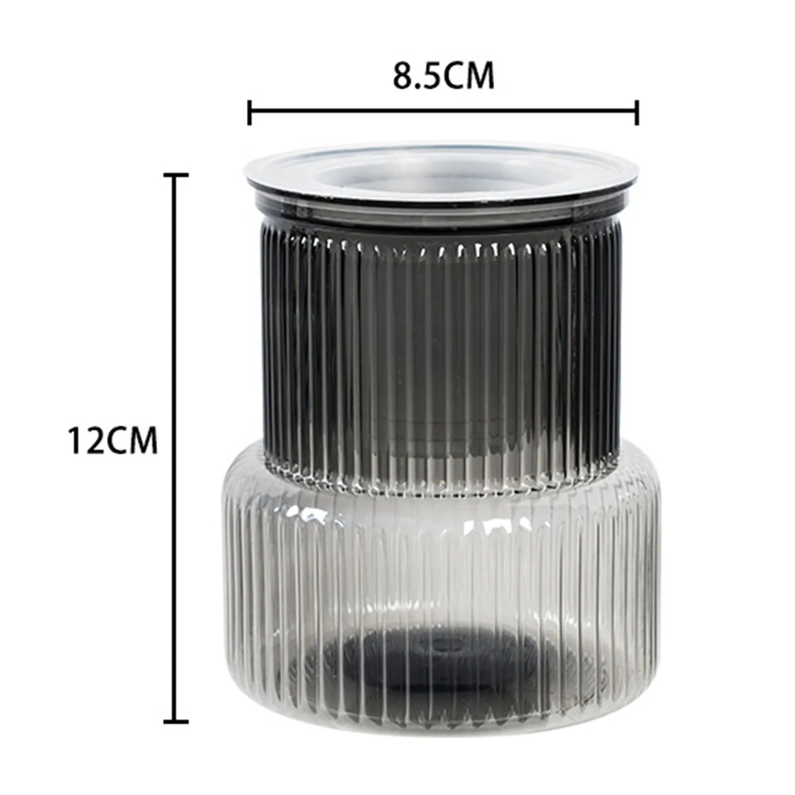 Self Watering Planter Pots Flowerpot Mini Round Design Succulent Plant Pot Indoor Lazy Flower Pot Garden Modern Decorative Pot - FASTSHOPP👜