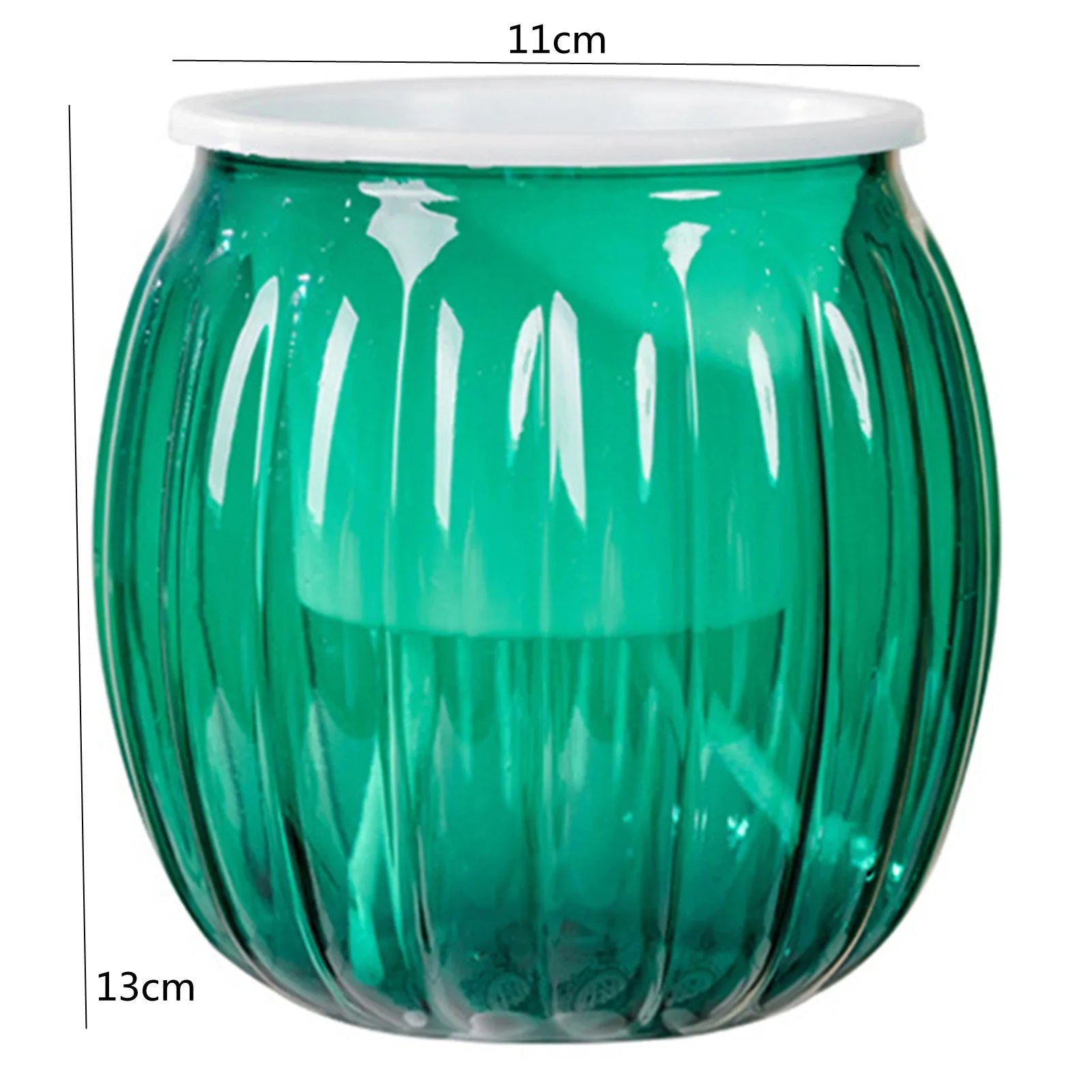 Self Watering Planter Pots Flowerpot Mini Round Design Succulent Plant Pot Indoor Lazy Flower Pot Garden Modern Decorative Pot - FASTSHOPP👜