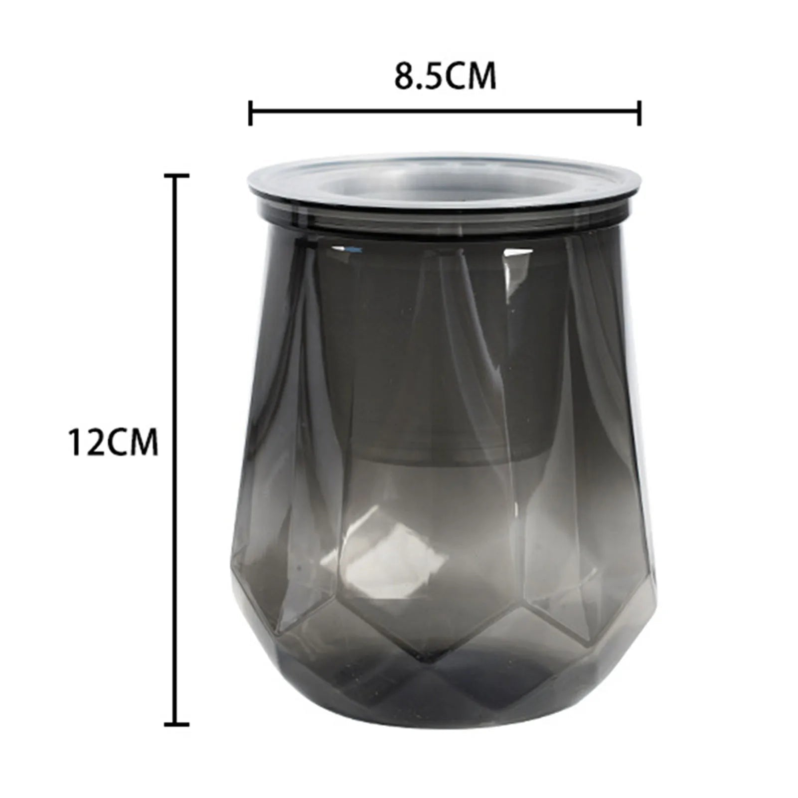 Self Watering Planter Pots Flowerpot Mini Round Design Succulent Plant Pot Indoor Lazy Flower Pot Garden Modern Decorative Pot - FASTSHOPP👜