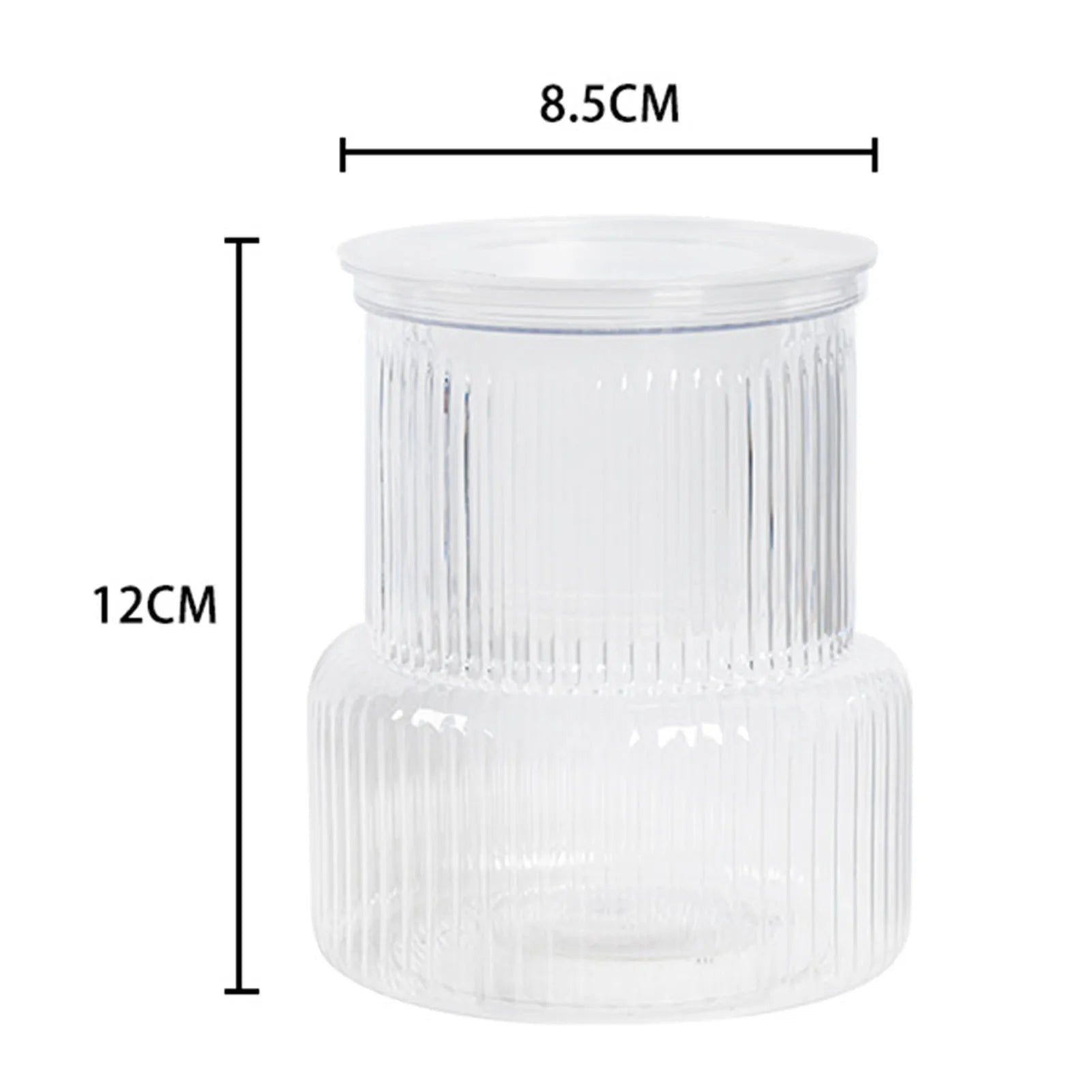 Self Watering Planter Pots Flowerpot Mini Round Design Succulent Plant Pot Indoor Lazy Flower Pot Garden Modern Decorative Pot - FASTSHOPP👜