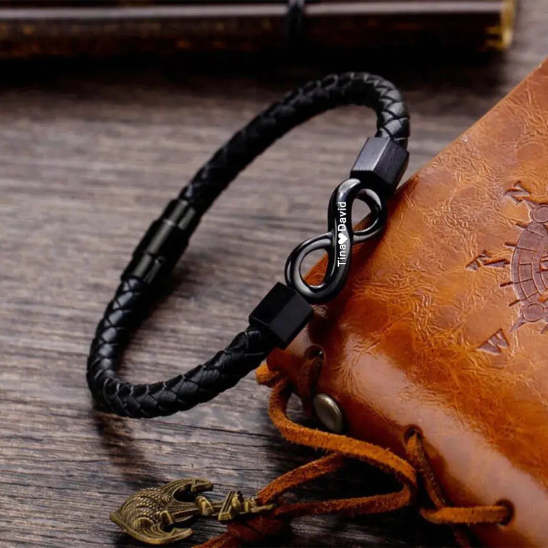 Simple Retro Fashion Men's Bracelet - FASTSHOPP👜