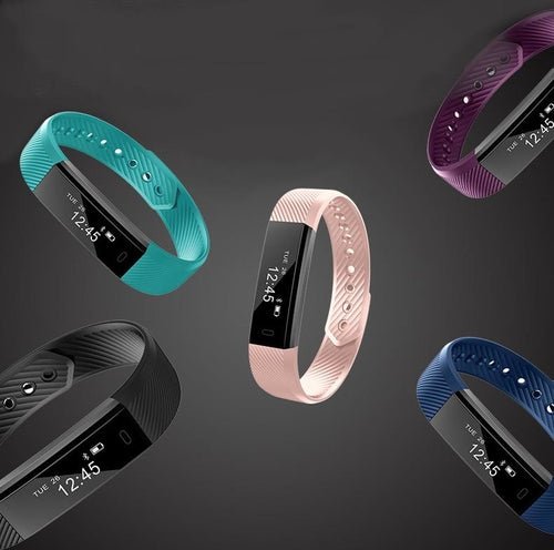 SmartFit Slim Activity Tracker And Monitor Smart Watch With FREE Extra - FASTSHOPP👜