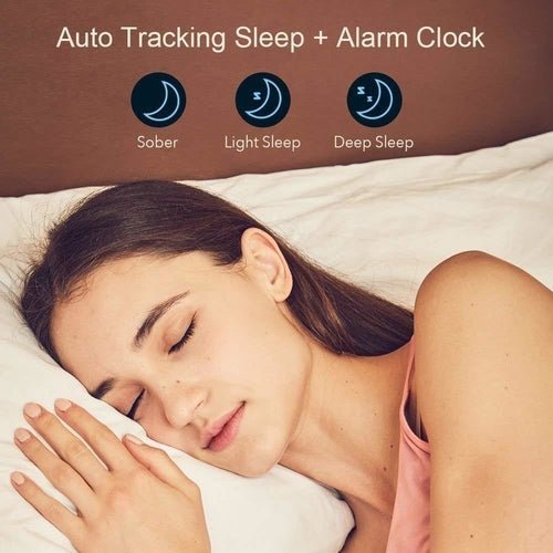 SmartFit Slim Activity Tracker And Monitor Smart Watch With FREE Extra - FASTSHOPP👜