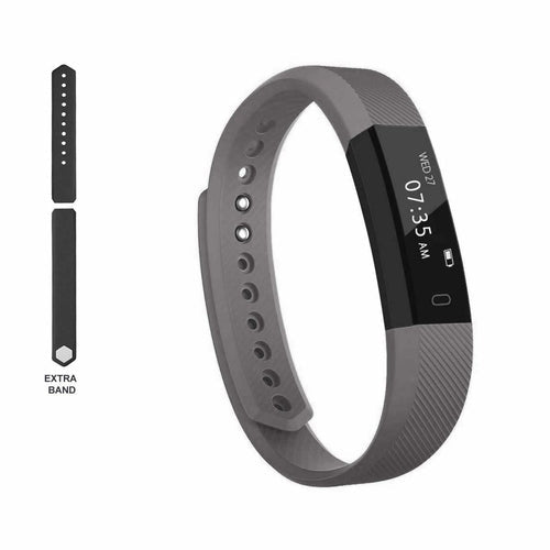 SmartFit Slim Activity Tracker And Monitor Smart Watch With FREE Extra - FASTSHOPP👜