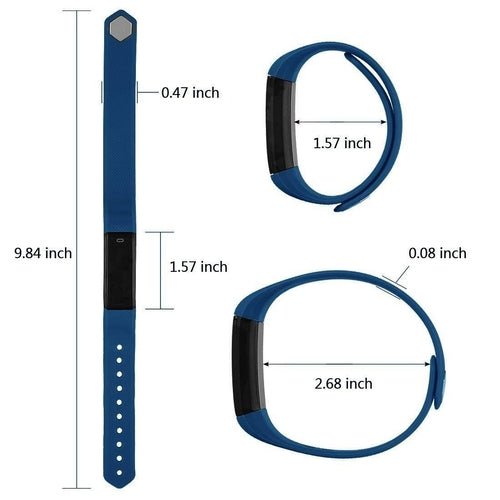 SmartFit Slim Activity Tracker And Monitor Smart Watch With FREE Extra - FASTSHOPP👜