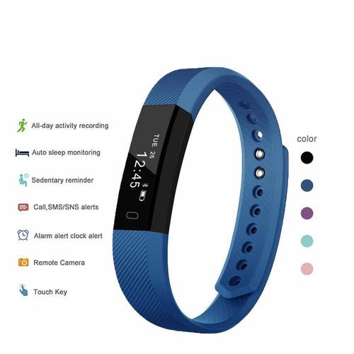 SmartFit Slim Activity Tracker And Monitor Smart Watch With FREE Extra - FASTSHOPP👜