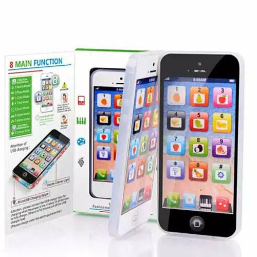 So Smart Toy Phone With 8 Fun And Learning Functions - FASTSHOPP👜