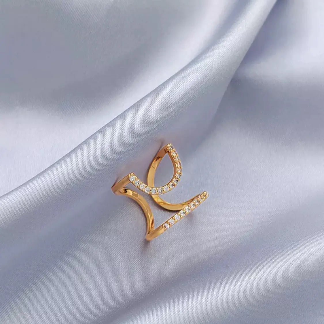 Trendy Cold Nail Ring with Unique Personality Design - FASTSHOPP👜