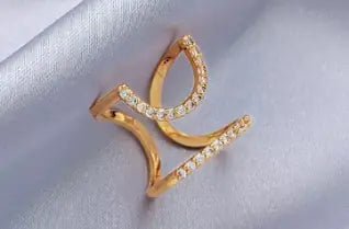 Trendy Cold Nail Ring with Unique Personality Design - FASTSHOPP👜