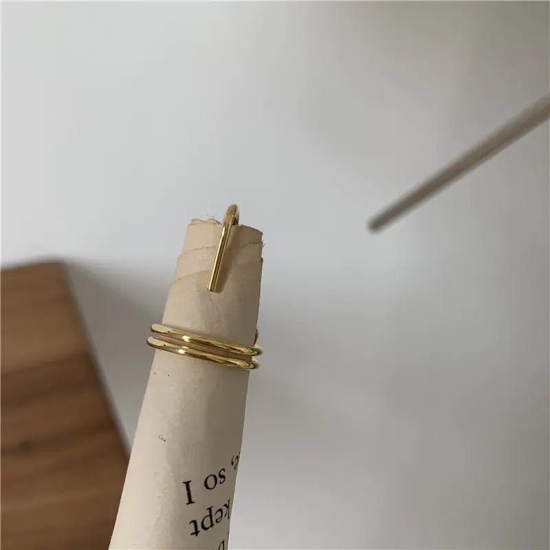 Trendy Cold Nail Ring with Unique Personality Design - FASTSHOPP👜