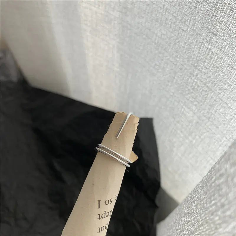 Trendy Cold Nail Ring with Unique Personality Design - FASTSHOPP👜