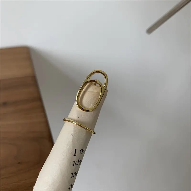 Trendy Cold Nail Ring with Unique Personality Design - FASTSHOPP👜