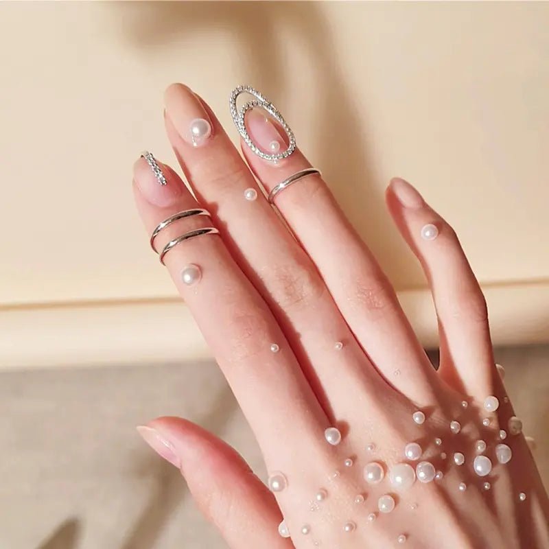 Trendy Cold Nail Ring with Unique Personality Design - FASTSHOPP👜
