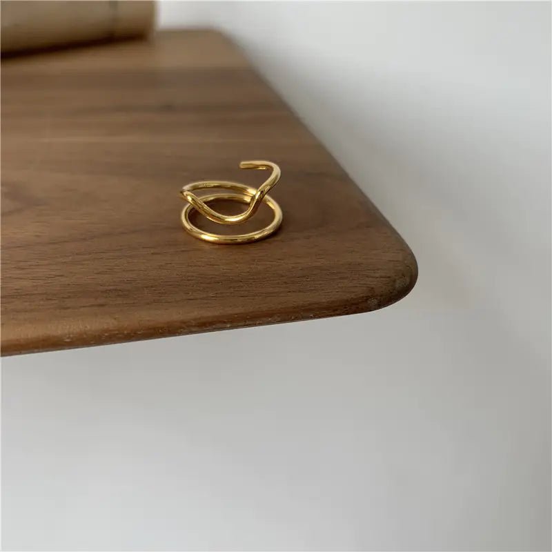 Trendy Cold Nail Ring with Unique Personality Design - FASTSHOPP👜