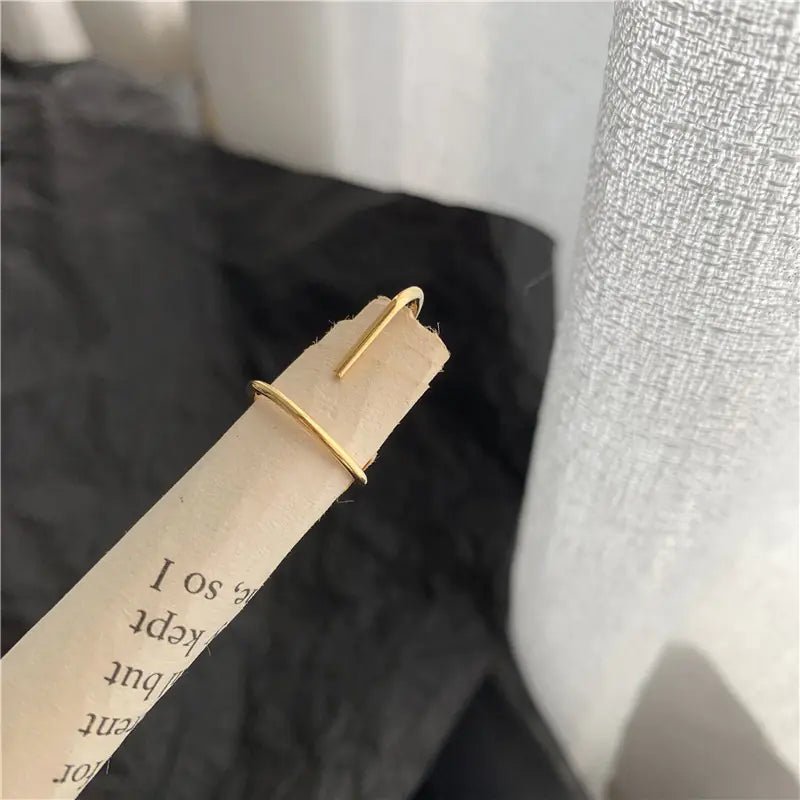 Trendy Cold Nail Ring with Unique Personality Design - FASTSHOPP👜