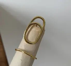 Trendy Cold Nail Ring with Unique Personality Design - FASTSHOPP👜