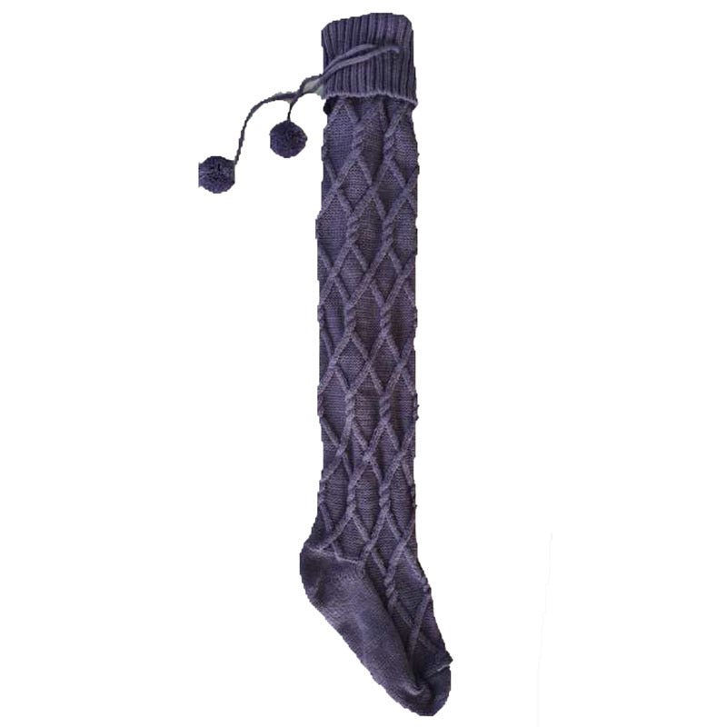 Twist Over The Knee Stockings Bunching Socks Women - FASTSHOPP👜