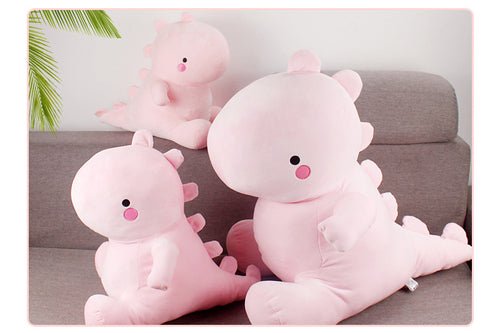 Ultra Soft Lovely Dinosaur Plush Doll Dino Plush Doll Dino Pillow - FASTSHOPP👜