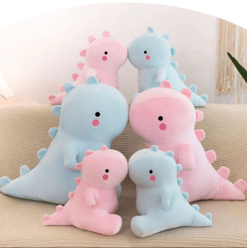 Ultra Soft Lovely Dinosaur Plush Doll Dino Plush Doll Dino Pillow - FASTSHOPP👜