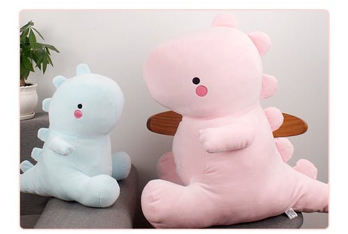 Ultra Soft Lovely Dinosaur Plush Doll Dino Plush Doll Dino Pillow - FASTSHOPP👜