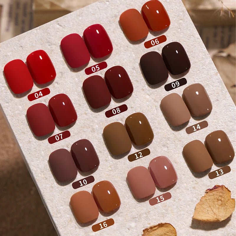 UR SUGAR 7ml Glitter UV Gel Nail Polish Glitter Sequins Soak Off UV Gel Varnish Colorful Nail Gel Polish DIY Nail Art Polish - FASTSHOPP👜