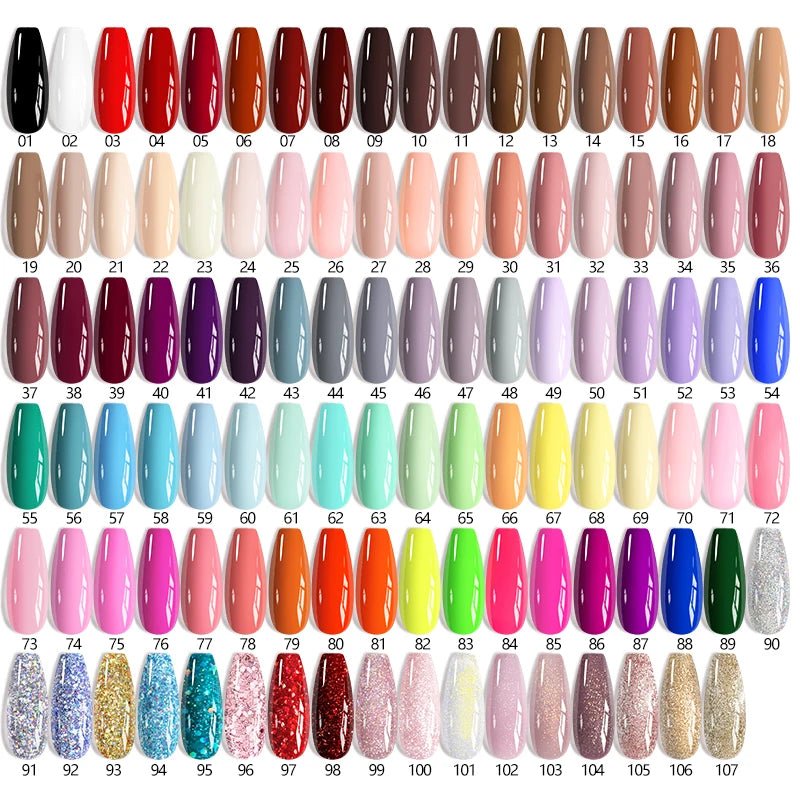 UR SUGAR 7ml Glitter UV Gel Nail Polish Glitter Sequins Soak Off UV Gel Varnish Colorful Nail Gel Polish DIY Nail Art Polish - FASTSHOPP👜