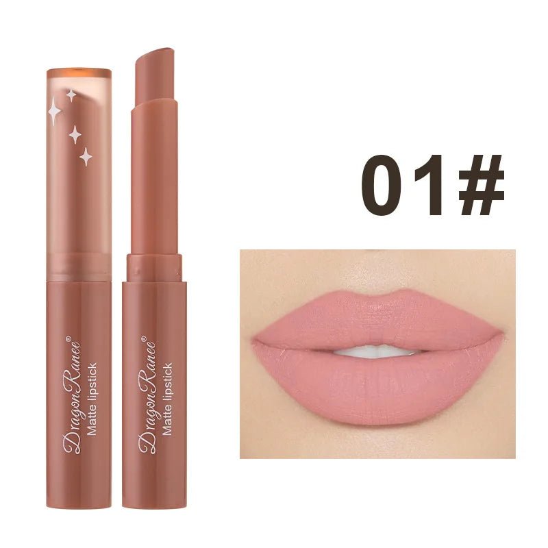 Velvet Matte Lipstick Waterproof 12 Colors Lipgloss Beauty Cosmetics Lip Glaze Lipstick Pen Soft Mist Lipstick Lips Makeup - FASTSHOPP👜