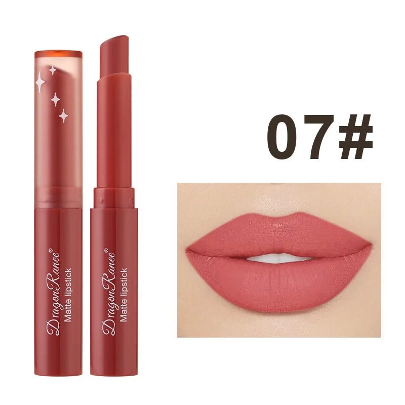 Velvet Matte Lipstick Waterproof 12 Colors Lipgloss Beauty Cosmetics Lip Glaze Lipstick Pen Soft Mist Lipstick Lips Makeup - FASTSHOPP👜