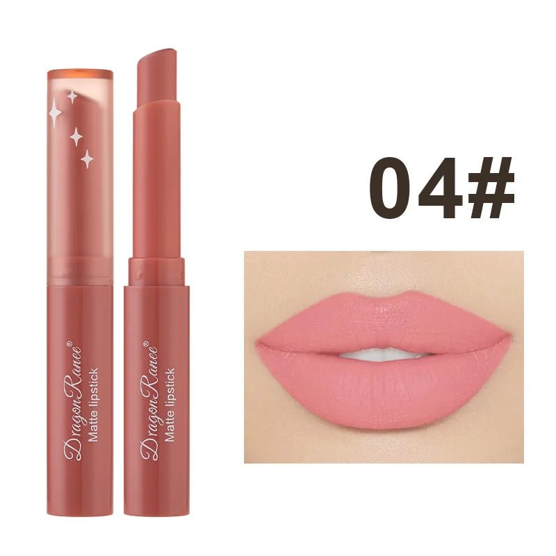 Velvet Matte Lipstick Waterproof 12 Colors Lipgloss Beauty Cosmetics Lip Glaze Lipstick Pen Soft Mist Lipstick Lips Makeup - FASTSHOPP👜
