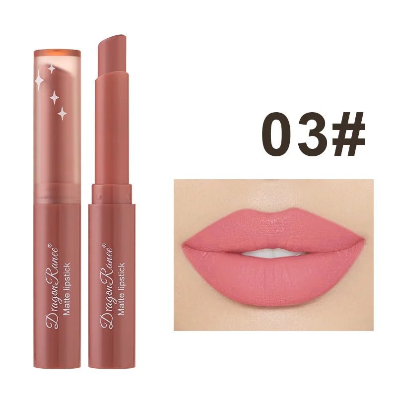 Velvet Matte Lipstick Waterproof 12 Colors Lipgloss Beauty Cosmetics Lip Glaze Lipstick Pen Soft Mist Lipstick Lips Makeup - FASTSHOPP👜