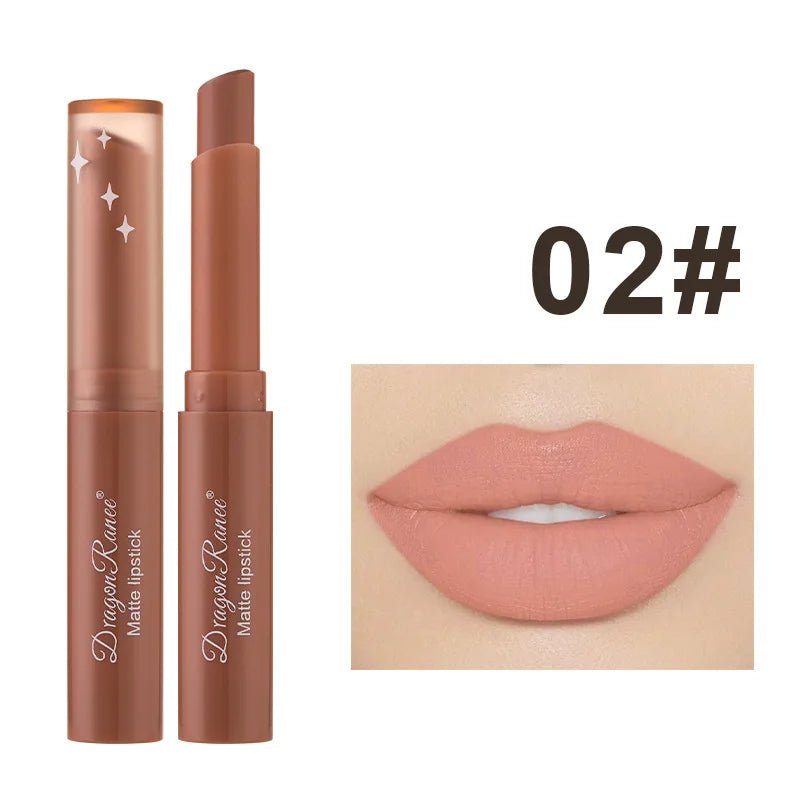 Velvet Matte Lipstick Waterproof 12 Colors Lipgloss Beauty Cosmetics Lip Glaze Lipstick Pen Soft Mist Lipstick Lips Makeup - FASTSHOPP👜
