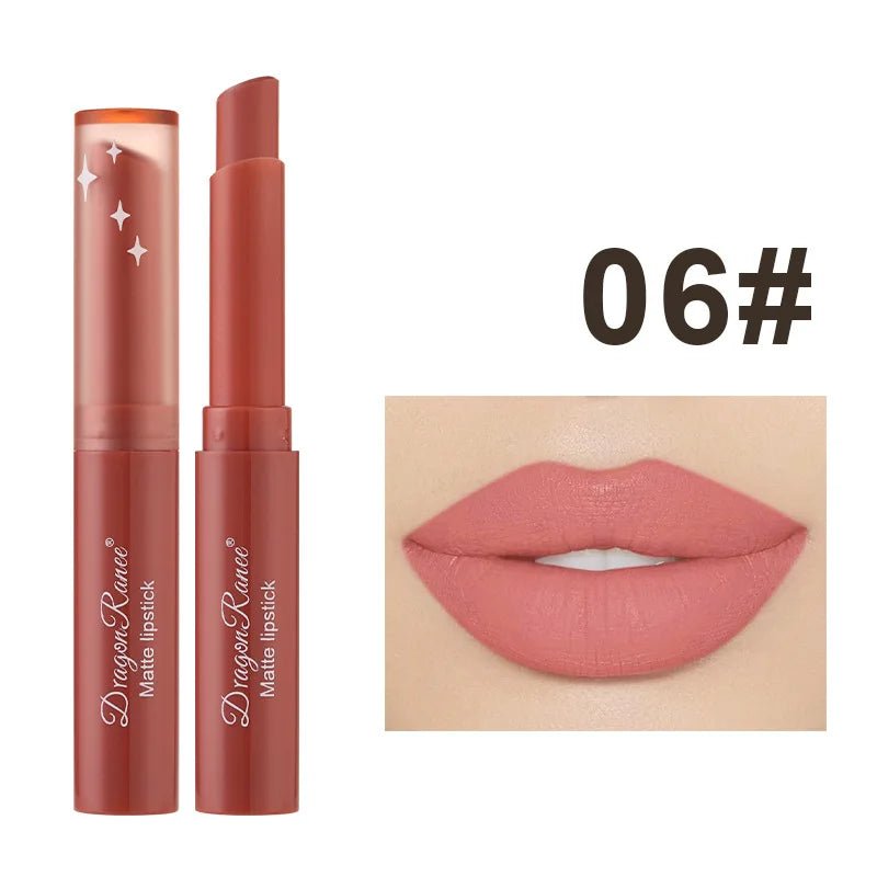 Velvet Matte Lipstick Waterproof 12 Colors Lipgloss Beauty Cosmetics Lip Glaze Lipstick Pen Soft Mist Lipstick Lips Makeup - FASTSHOPP👜