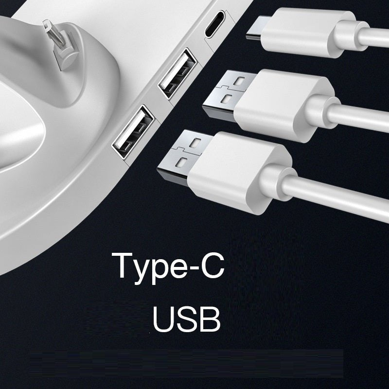 Wireless Charger For IPhone Fast Charger For Phone Fast Charging Pad For Phone Watch 6 In 1 Charging Dock Station - FASTSHOPP👜