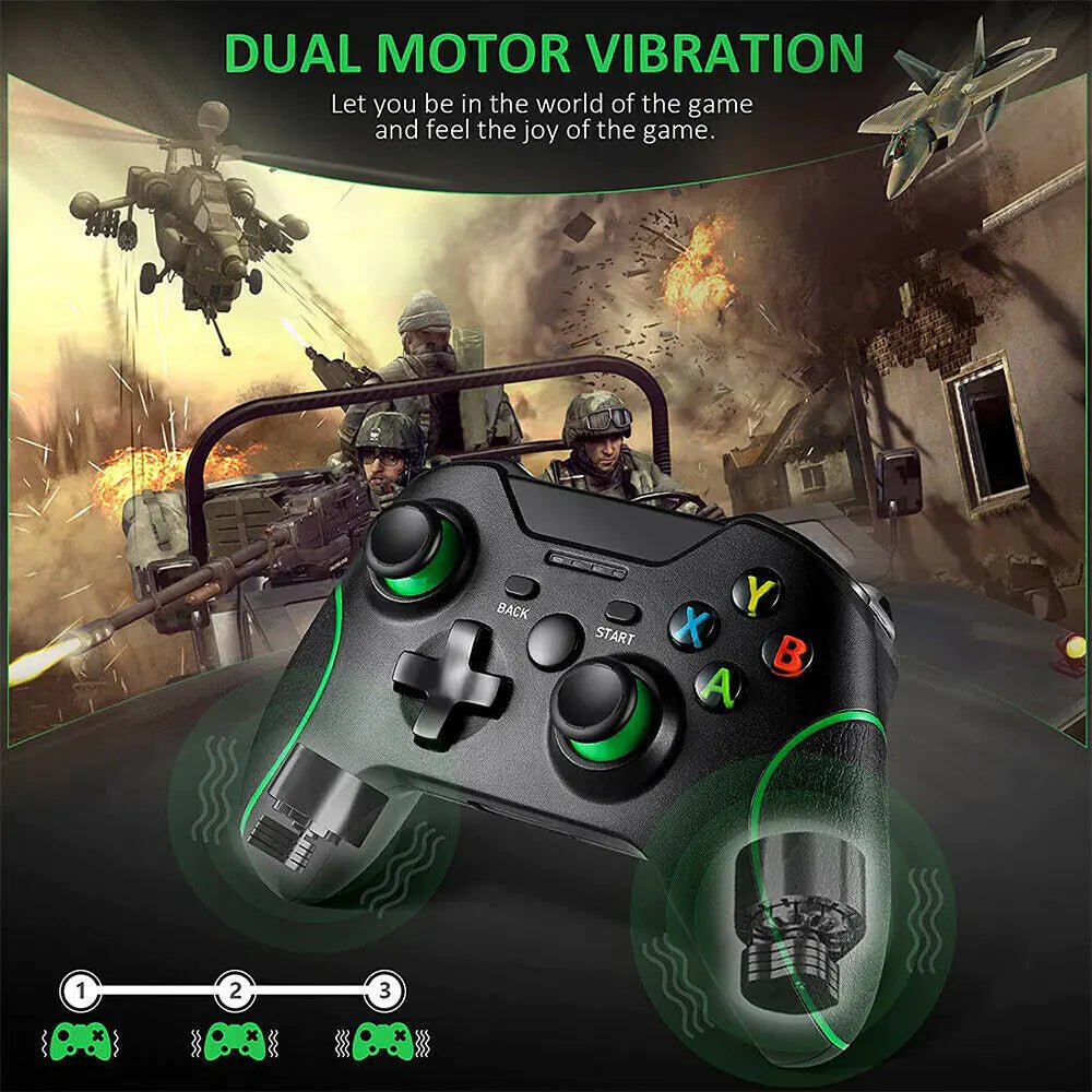Wireless Controller For Microsoft Xbox One / S / X / E / Windows 7 8 10 PC 2.4G - FASTSHOPP👜