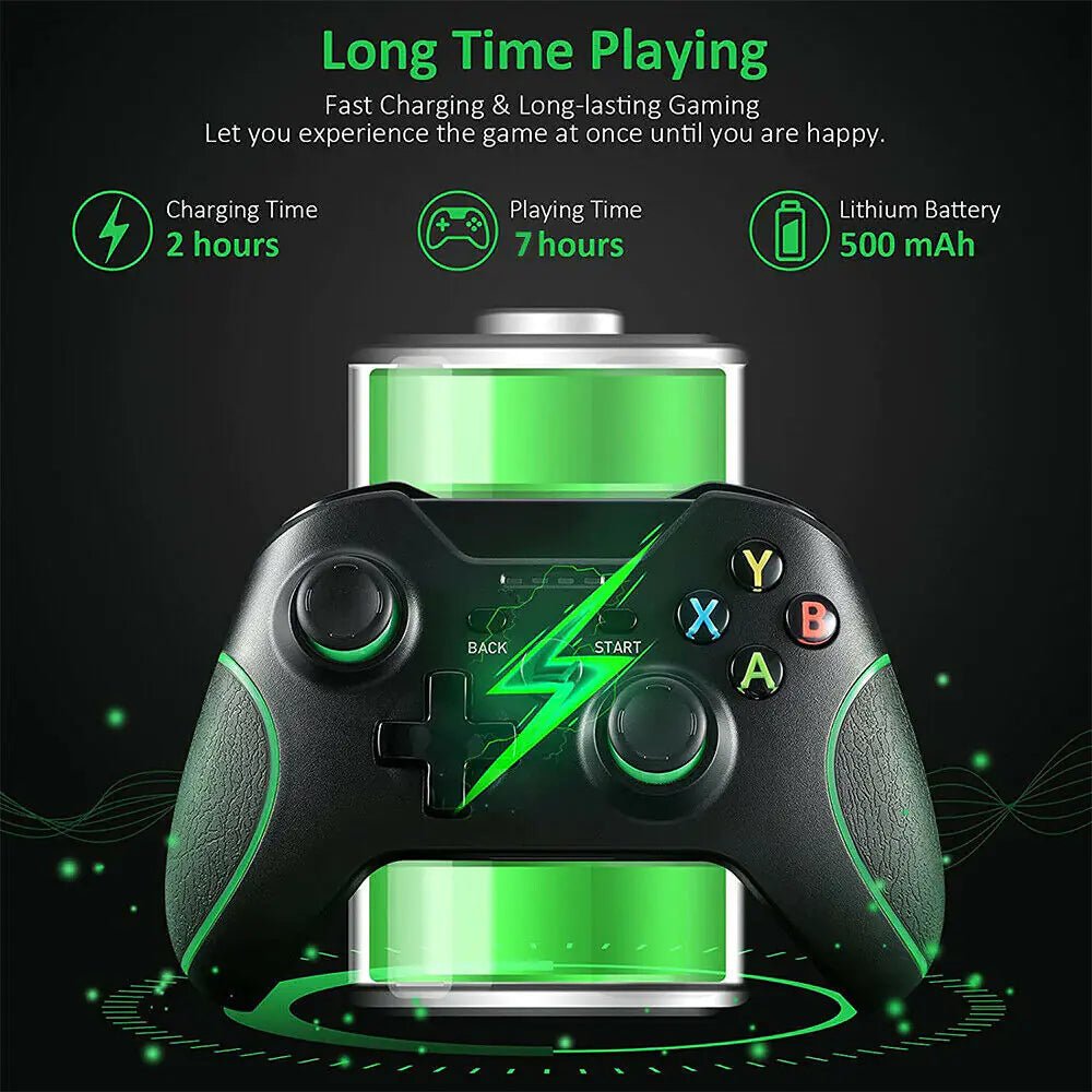 Wireless Controller For Microsoft Xbox One / S / X / E / Windows 7 8 10 PC 2.4G - FASTSHOPP👜