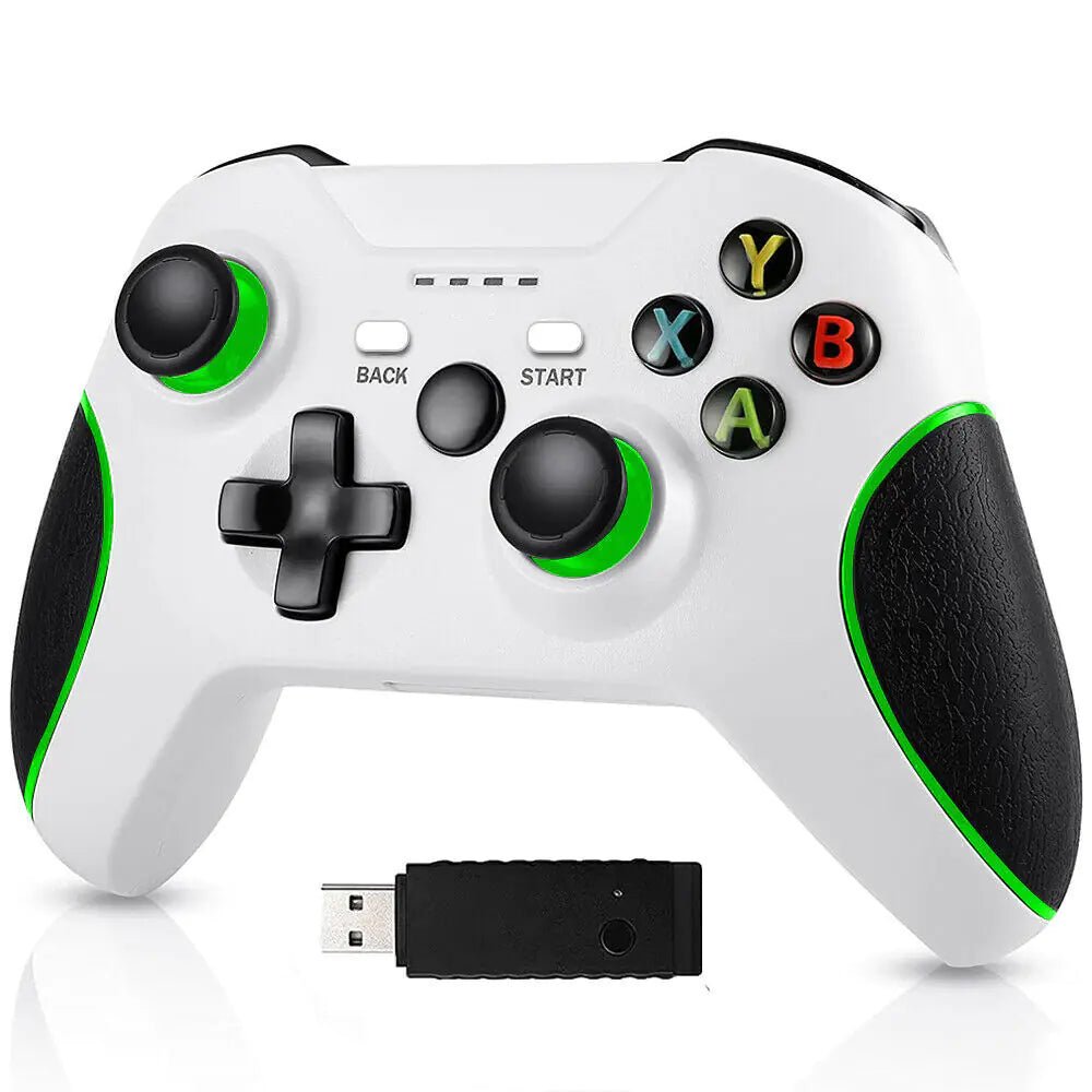 Wireless Controller For Microsoft Xbox One / S / X / E / Windows 7 8 10 PC 2.4G - FASTSHOPP👜