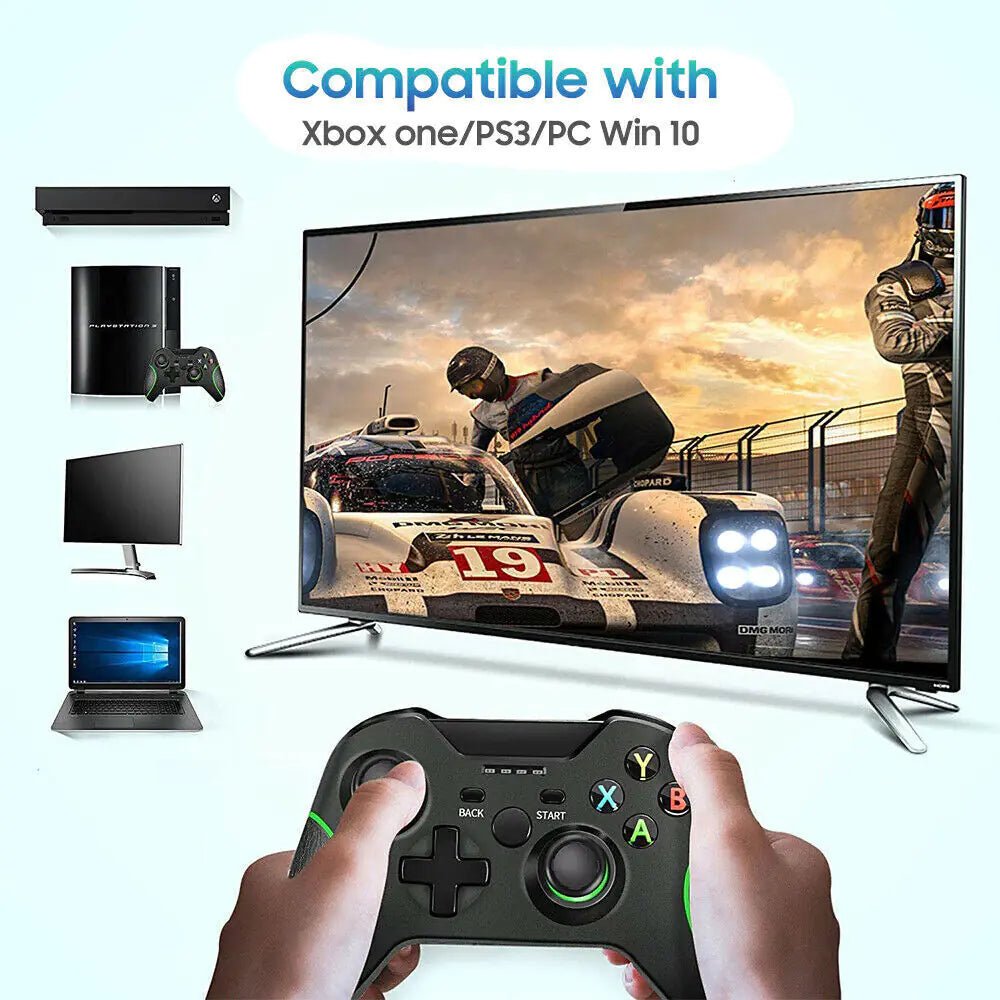 Wireless Controller For Microsoft Xbox One / S / X / E / Windows 7 8 10 PC 2.4G - FASTSHOPP👜