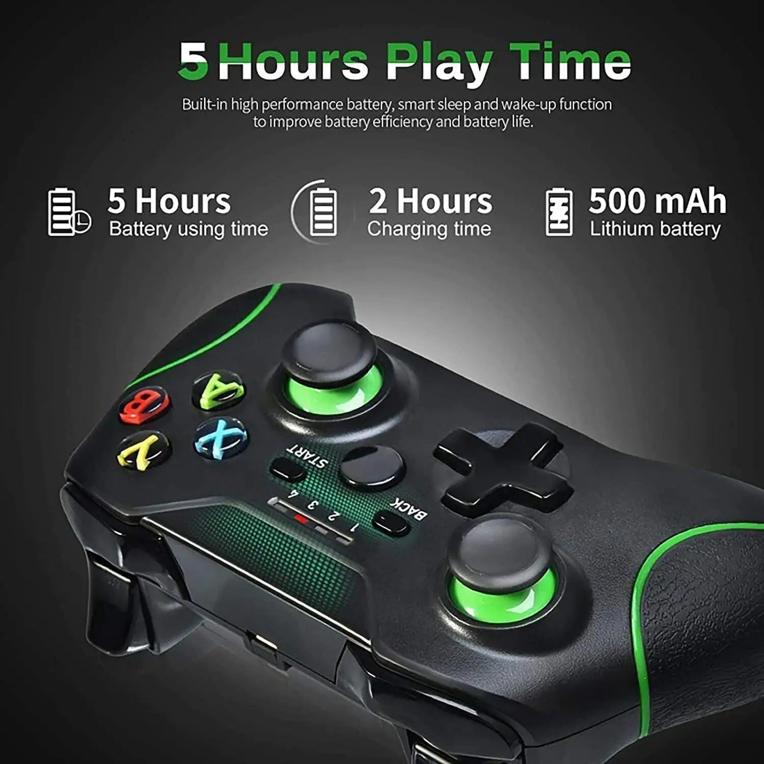 Wireless Controller For Microsoft Xbox One / S / X / E / Windows 7 8 10 PC 2.4G - FASTSHOPP👜