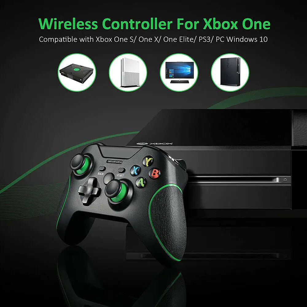 Wireless Controller For Microsoft Xbox One / S / X / E / Windows 7 8 10 PC 2.4G - FASTSHOPP👜