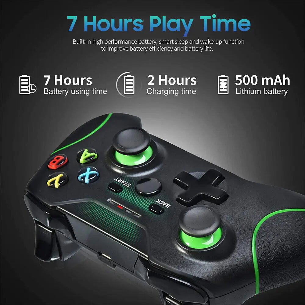 Wireless Controller For Microsoft Xbox One / S / X / E / Windows 7 8 10 PC 2.4G - FASTSHOPP👜